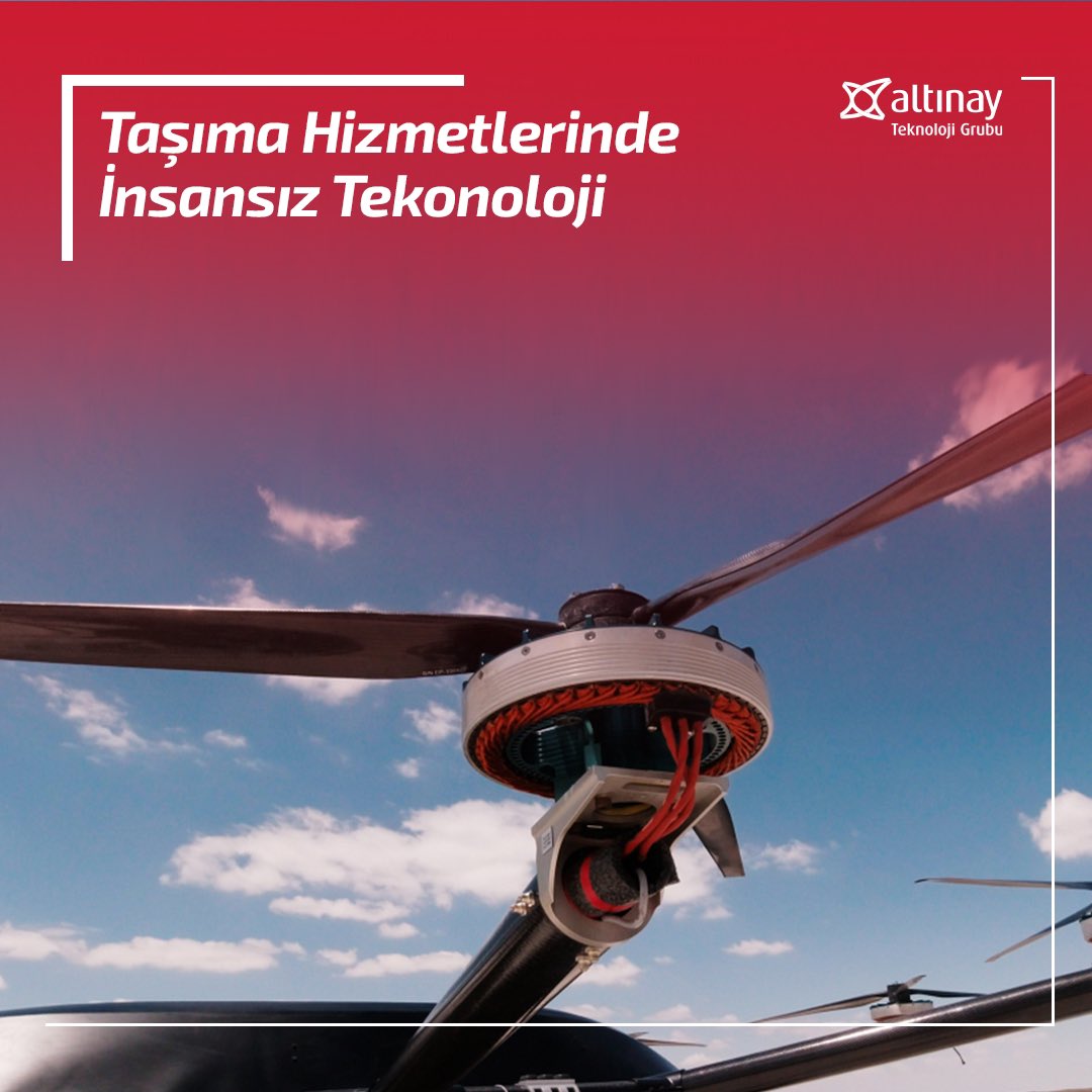15, 75 ve 150 kilograma kadar yük taşıma kapasitesi ile lojistik hizmetlerini İHA sistemlerine entegre eden
teknolojik çözümler üretiyoruz. 

#AltınayTeknolojiGrubu 
#Altınay #İHA #Lojistik