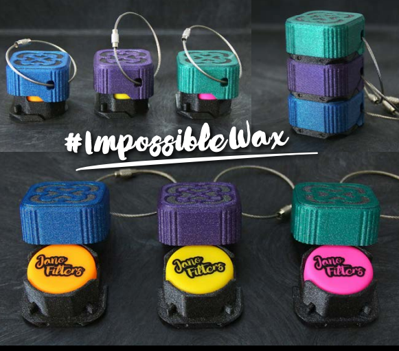 Dr_Cogollo's tweet photo. Jano IMPOSSIBLE Wax  con llavero + bote silicona + Cierre Imposible.
Después del éxito del Impossible Tainer a principios de año,  @JanoFilters nos sorprenden con una versión para los amantes del #hash y las #extracciones

#Janoimpossiblewax #impossiblewax
https://t.co/q9TSBgyxTF https://t.co/abzUEVtXce
