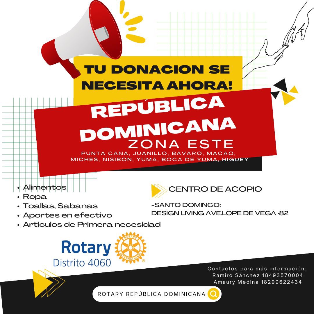 mido03's tweet photo. Estaremos recibiendo donaciones en el hogar Yamamoto Palacios. Favor correr la voz. #Distrito4060 https://t.co/huLCLBxo6Y