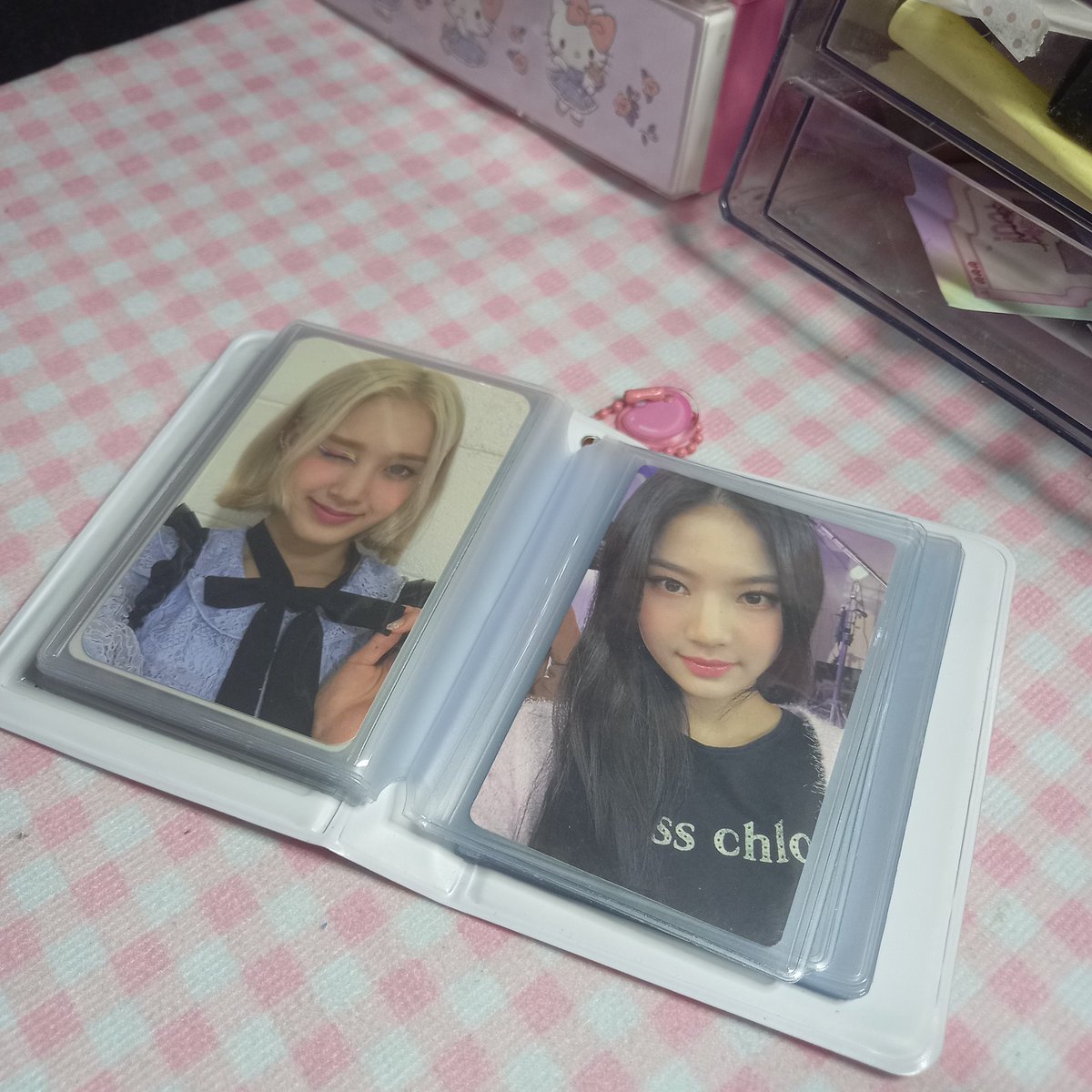 ryuuhaulz's tweet photo. Hello tysm for trading with me @cloudeecart! They arrived safely ^^ tysm for packing them safely and for the freebies! Til our next^^ 
#ryusmails #cloudeereceipts https://t.co/ynNWWBcyaW