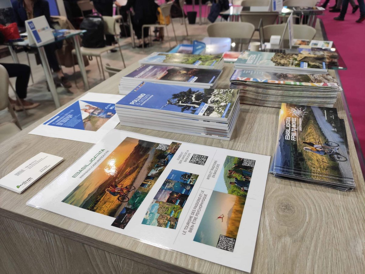 LoveBasilicata's tweet photo. From 20 to 22 September the APT Basilicata, Regional Tourist Board, in collaboration with @ENIT_italia - Italian National Agency for Tourism and with the participation of some Lucanian operators, is present.

#LoveBasilicata #FreeToMove #EnPleinAir https://t.co/yriKSMk5MD