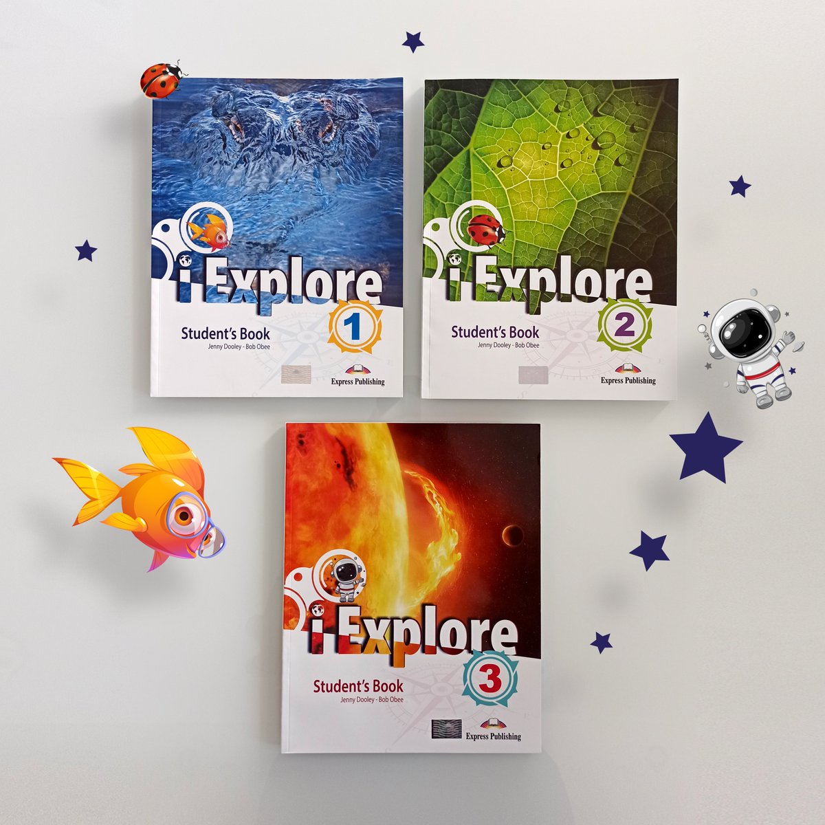 ExpressElt's tweet photo. 📚i Explore is a unique three-level course that promotes Content and Language Integrated Learning (CLIL) at CEFR levels A1-B1. 🧑🏫
🌊EXPLORE MORE!
🌿DISCOVER MORE!
🔥LEARN MORE!
Visit our eshop 👇
https://t.co/XSKiZ9Jfw5
#coursebooks #newseries #DigiBooks #expresspublishing https://t.co/Em5MQUSfcP