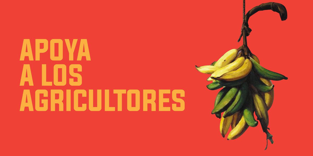 Apoya a los agricultores