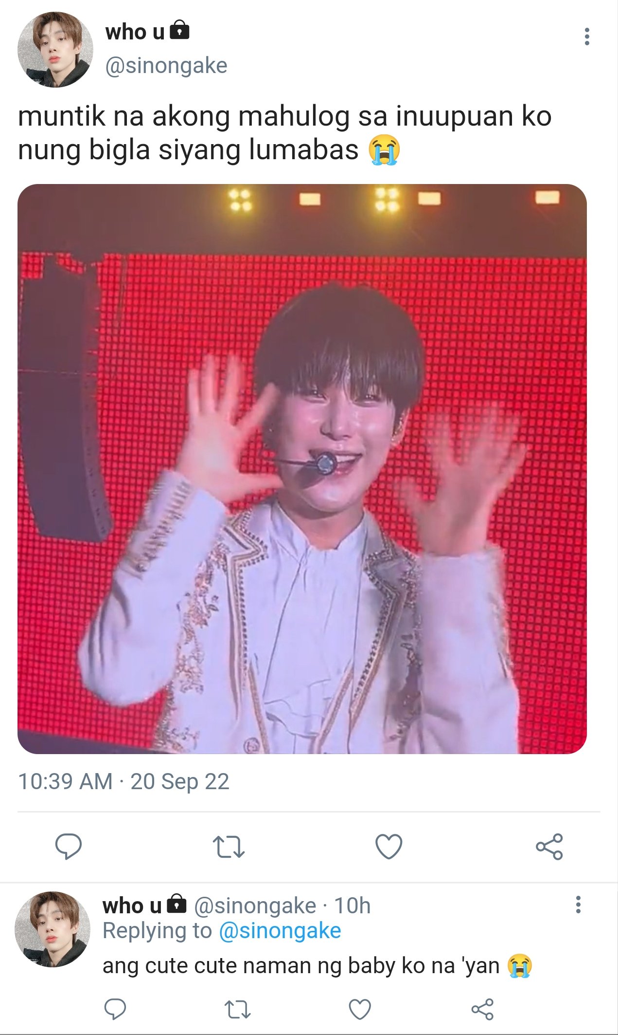 Sake on twitter sunjake mini au he fell first but i fell harder