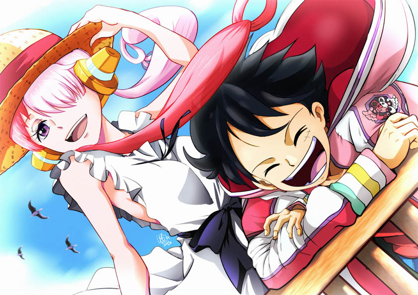 ஜ Ama One Piece Red Queen Uta Amano2o Twitter