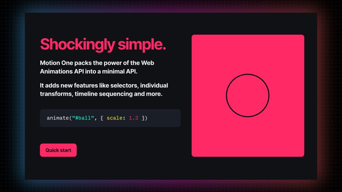 Prathkum's tweet image. 8. Motion

Inspect, edit, and export animations made with CSS.

🔗 chrome.google.com/webstore/detai…