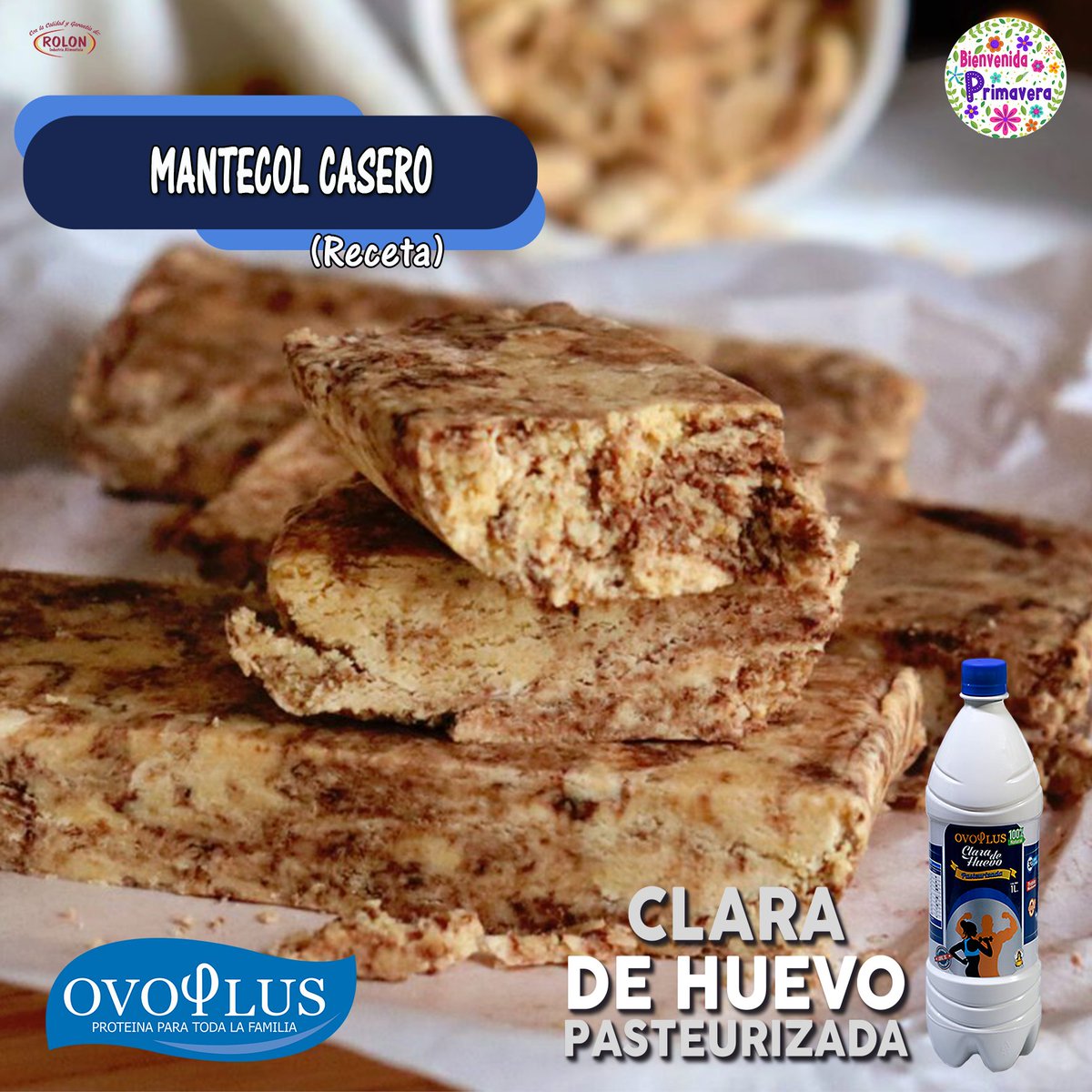 PublicidadRolon's tweet photo. 𝐌𝐀𝐍𝐓𝐄𝐂𝐎𝐋 𝐂𝐀𝐒𝐄𝐑𝐎 (Receta)
https://t.co/5S4UQeWIyH
𝐑𝐞𝐚𝐥𝐢𝐳𝐚 𝐭𝐮 𝐩𝐞𝐝𝐢𝐝𝐨❗❗🛵 de #ClaradeHuevo en:
#Cochabamba: 79968649
#LaPaz: 70127856
#Sucre: 6432676 - 70311696
#SantaCruz: 70734453
#Oruro: 79953572
#Tarija: 70214174
#Potosi: 70460303 https://t.co/mWUp9tShQV
