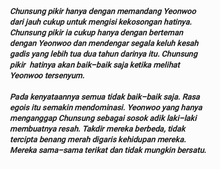 akunstreji's tweet photo. onetweet chunsung x yeonwoo

That one young boy who already have a girlfriend but falling into his Noona. https://t.co/UJolAc5qN9