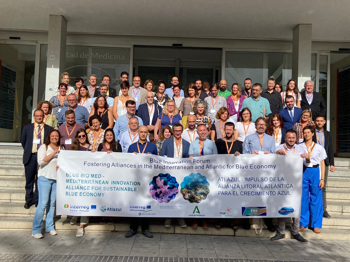 📢READ OUR LAST PRESS RELEASE📢 'BLUE BIO MED gathers #Atlantic and #Mediterranean #Blue #Bioeconomy stakeholders for its final conference'🌊🇪🇺🐠 👥Over 100 participants 📍Cadiz, Spain 📄Find out more about the Charter of the MedIA-SBB and join us! ==> bit.ly/3DA9Pza