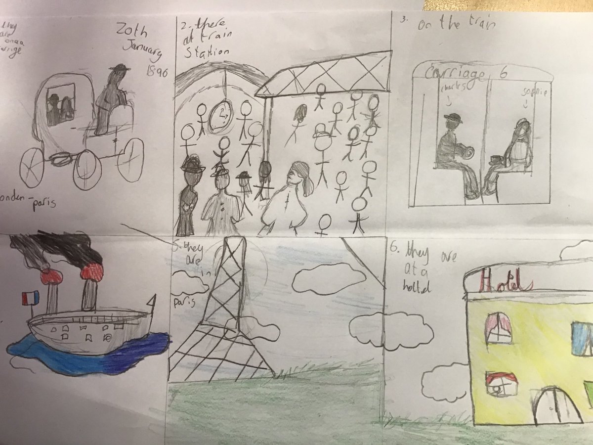 WBJYear5's tweet photo. Sophia’s journey #WBJS literacy ⁦@WBJJuniorSchool⁩ ⁦@HarbourLearning⁩ https://t.co/t37EiimKlW