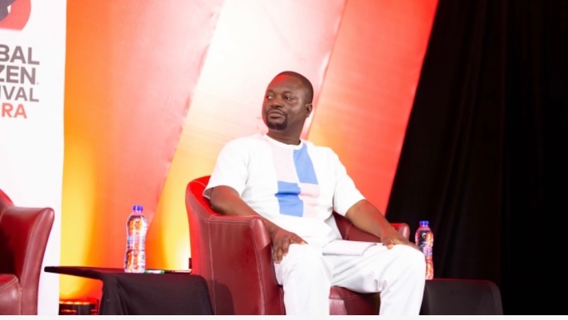 AFAWI's tweet photo. "Economic empowerment for women is one of the areas I will recommend for any policy priority, because we believe that when women are actually empowered, they empower the entire nation." – Philip Kwesi Agyei, Founder of AFAWI at Global Citizen Youth Forum, Accra https://t.co/0dwp9xhfss