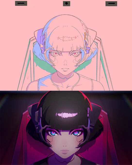 Animation supervising sketches&amp;Final shots!  
