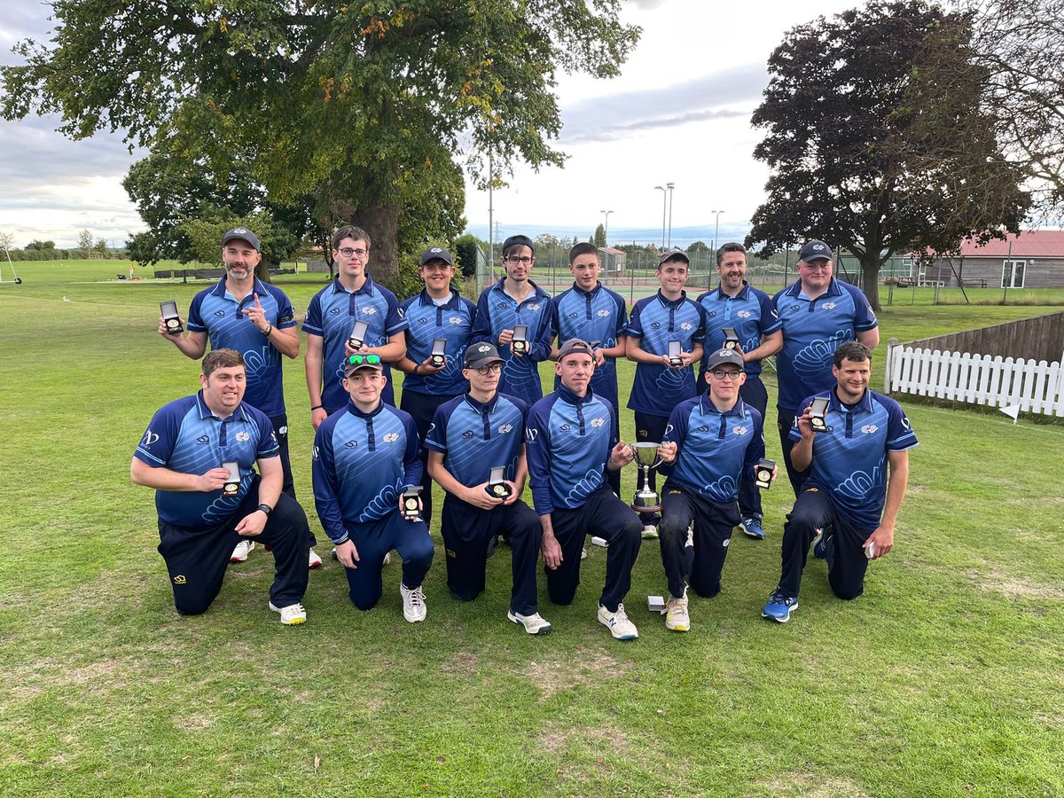 Yorkshire Disability Cricket tweet media