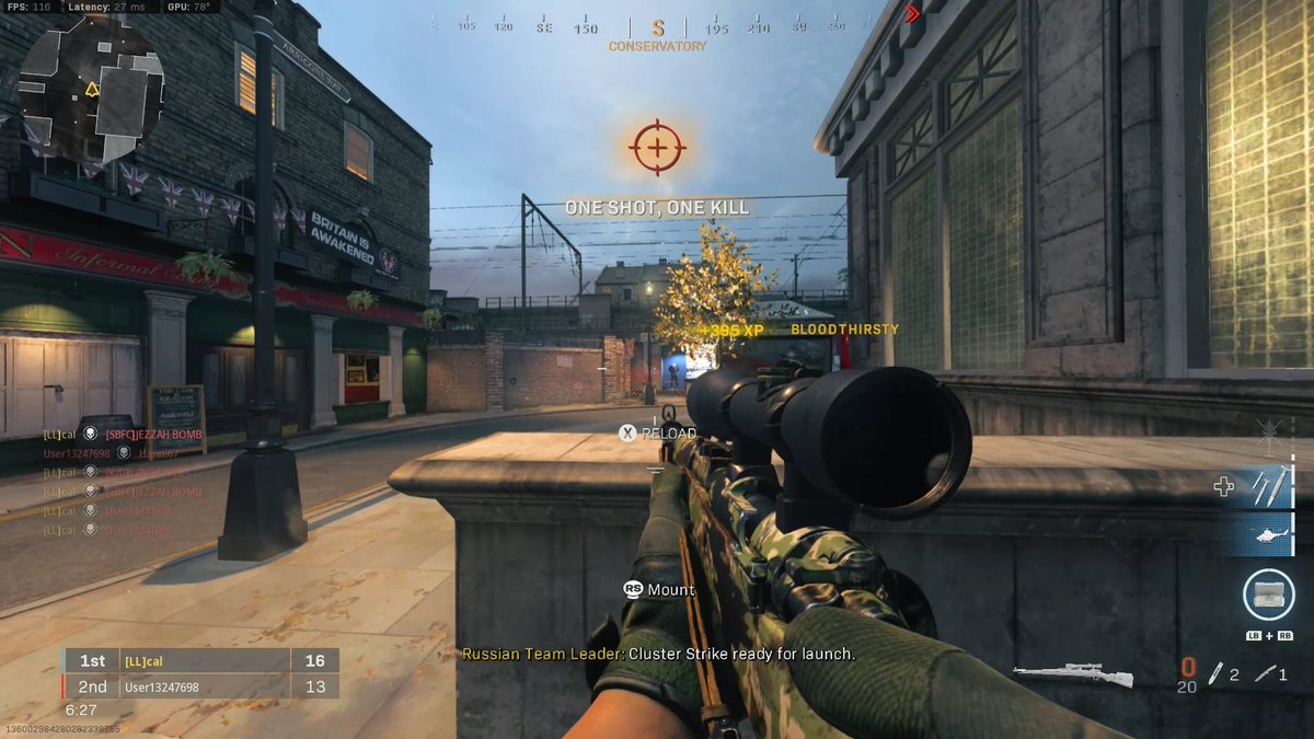 Calzeh_'s tweet photo. KAR98K FFA 5ON HEAD [LL] #PARALLELCALZEH https://t.co/l0XivIsjnJ
