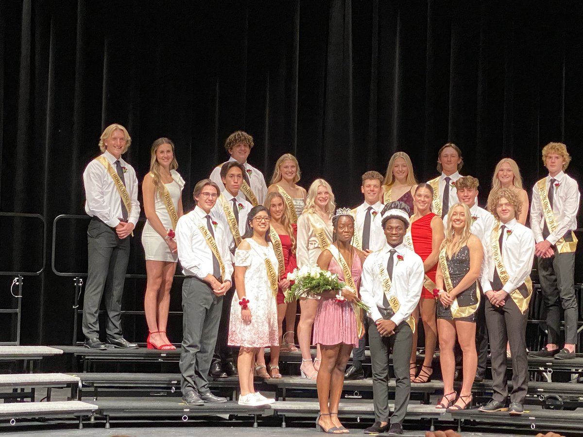 Davies HOCO Coronation 2022❤️