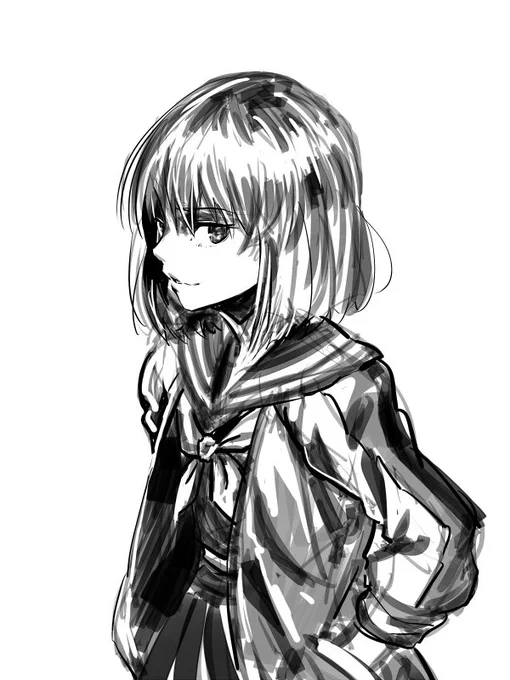 すば誕なので過去絵を見に行ったら案外と描いてたこの他にもいくつかあった 