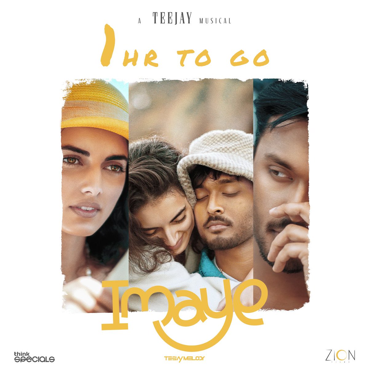 thinkmusicindia's tweet photo. The countdown has begin 1๏ธโฃ hour to go!
#ComingRightUp #Staytuned
@Iamteejaymelody
#ThuvaRajani #ZionFilms
@krishjkm @kebajer
#TTimeCreations
#TeeJayArunasalam https://t.co/QTOa6dCQKv