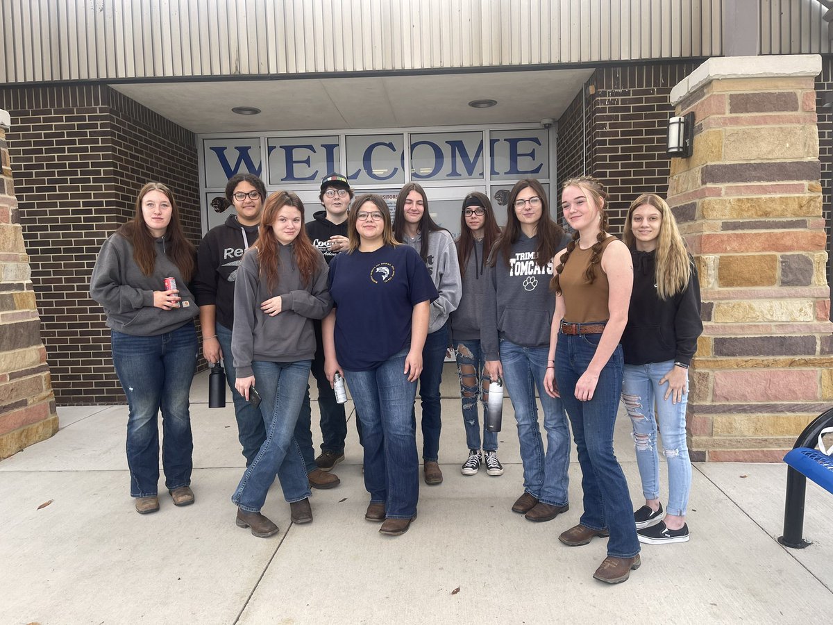 We’re headed to the “She Dig” event- celebrating women in non-traditional career choices.