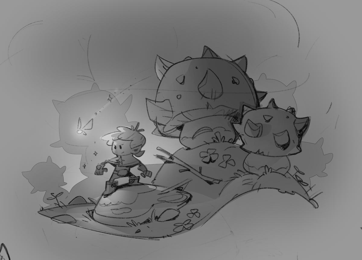 quick little sketch 