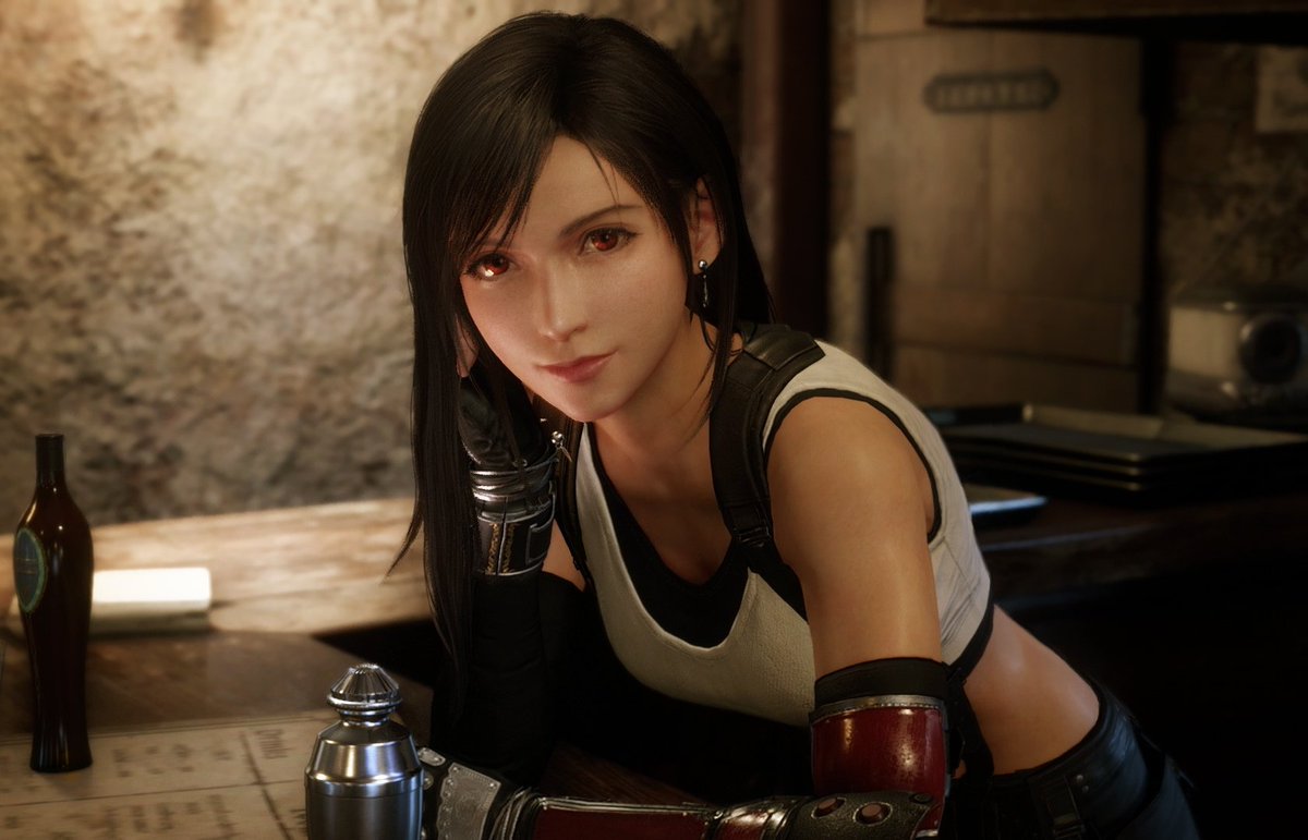 Like and RT if you're a Tifa Lockhart appreciator user