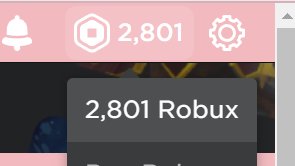 150 #robux giveaway! <3 💸

❥ follow me
❥ like and retweet

higher chances in thread <3
