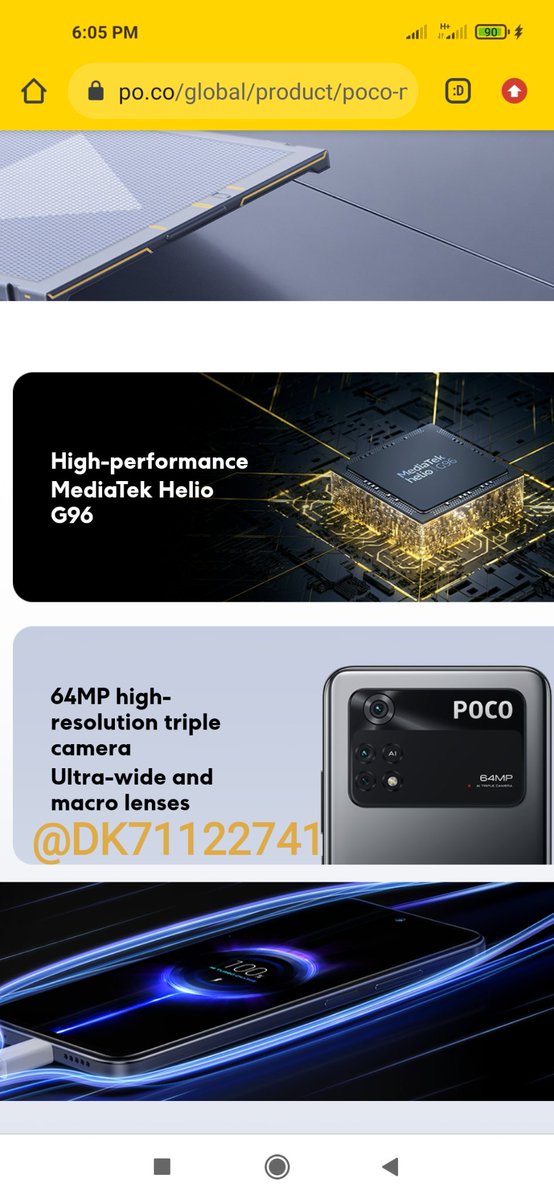 @IndiaPOCO @Himanshu_POCO POCO M4 Pro AMOLED has 64MP high resolution Triple Camera Ultra Wide and Macro lenses
Hope @Himanshu_POCO see it and win amazing gift #POCOX4Pro5G 
##POCODiwaliMadness
#POCOX4Pro5G 
@MiralBhavsar1 @sakthi5242 @Ankur_Raj_9168