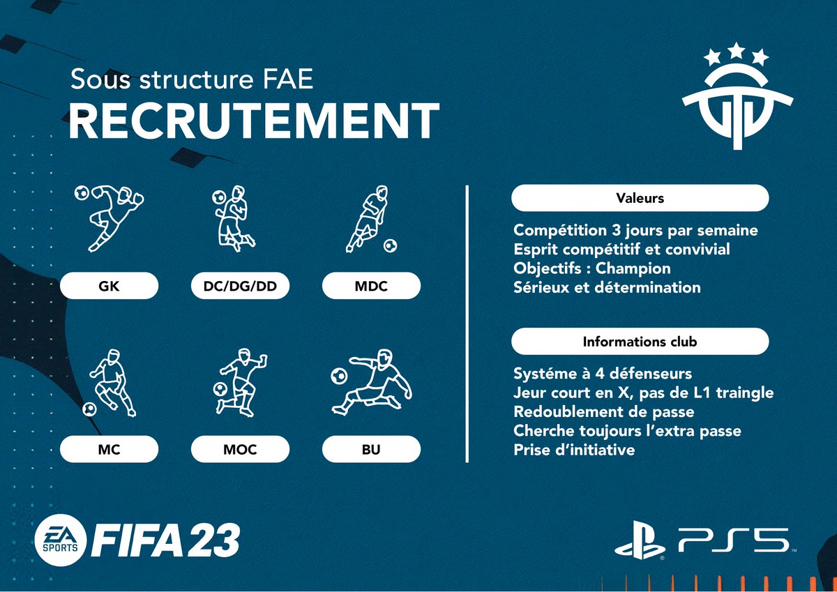 TEAM OT FAE (@teamot_fae) on Twitter photo <a href="/FVPAeSport/">FVPA Esport</a> @NoroxeyTV @AVPAFR @IFC_Actus @IFC_Project <a href="/MercatoClubPro/">MERCATO CLUB PRO</a> <a href="/VPGFrance_/">VPG France</a> <a href="/ELFFIFA/">ELF - ESPORT LEAGUE FRANCE</a> @co_owner_elf @Structure_FAE <a href="/FVPAeSport/">FVPA Esport</a> @NoroxeyTV @AVPAFR @IFC_Actus @IFC_Project <a href="/MercatoClubPro/">MERCATO CLUB PRO</a> <a href="/VPGFrance_/">VPG France</a> <a href="/ELFFIFA/">ELF - ESPORT LEAGUE FRANCE</a> @co_owner_elf @Structure_FAE