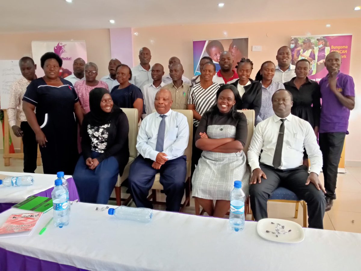 BungomaRmncah's tweet photo. Today the #PHCPI Inception meeting between our coalition health advocates with CHMT & community gatekeepers under @stagemediaarts leadership discussed and agreed on the interventions to be applied to ensure a #StrongPHC & Subsequently achieving the #UHC in @BungomaCountyKe https://t.co/aKHerz5PlN