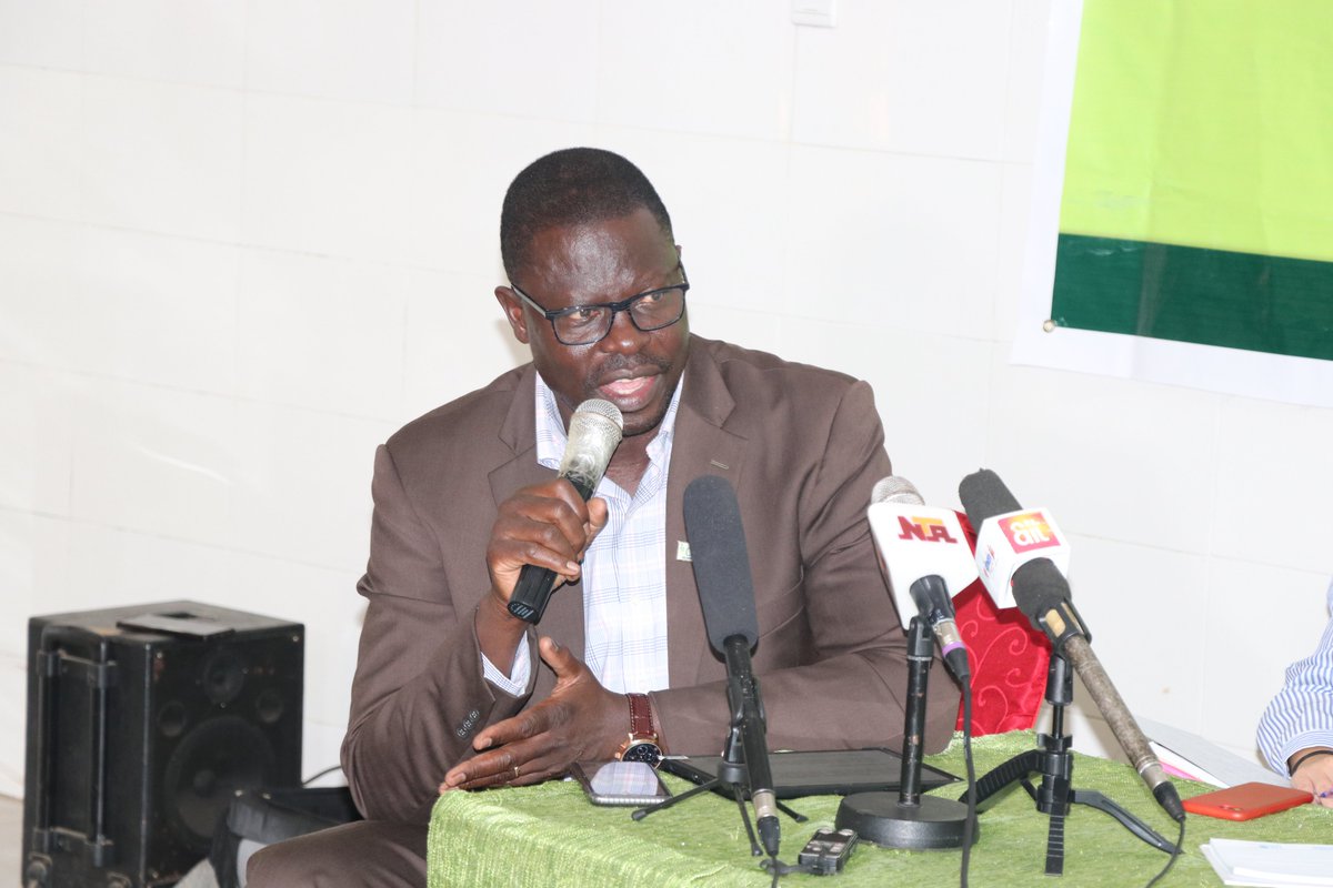 natpopcom's tweet photo. ONGOING:
UNFPA Resident Representative, @ullamuller represented by the Chief Technical Adviser for Nigeria 2023 Census, @collins_opiyo making remarks at the Message Development Workshop for 2023 Population and Housing Census going on at Freshland Hotel in Nasarawa State. https://t.co/eqQ5OI3iPK