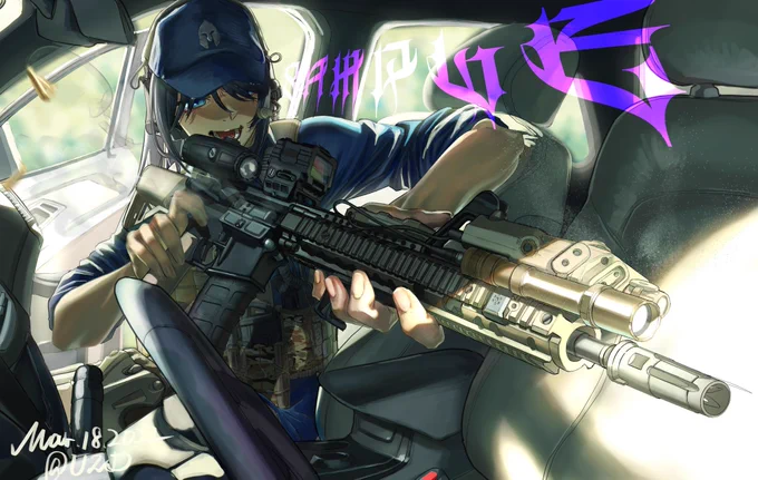 #commissionsopen#Commission Call for CommissionsWe will draw your original character. I am good at military and guns.Please contact us by DM first for bust-up, full body, and other requests. 