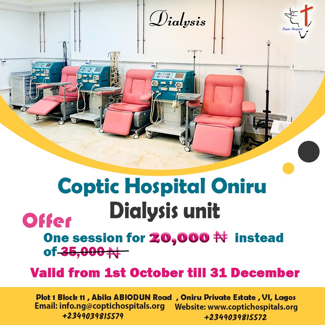 Coptic Hospital - Nigeria tweet media