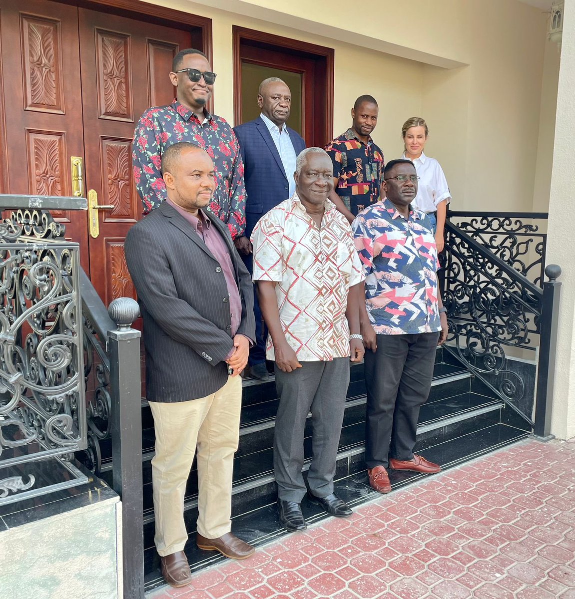 Amb. Henry Mayega tweet media