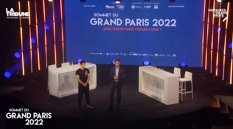 #SommetduGrandParis - "L'homme au sommet du Grand Paris", découvrez la séquence avec <a href="/alexis_landot/">Alexis Landot</a>, Grimpeur de l'extrême  
Animée par <a href="/jc_tortora/">Jean-Christophe TORTORA</a>, Président de <a href="/LaTribune/">La Tribune</a>