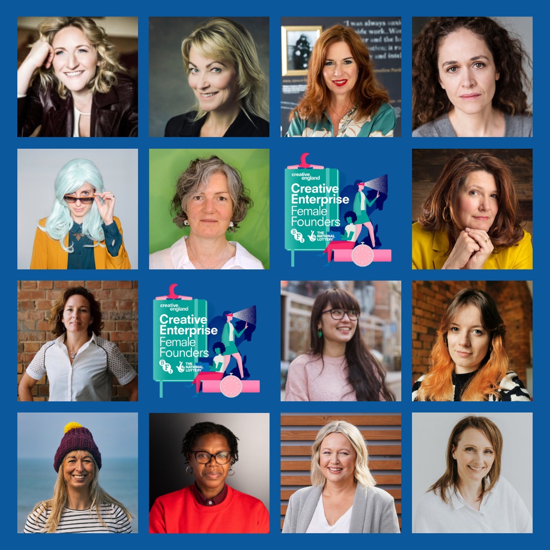 We are delighted to announce that our director Jo Southwell has been selected as a Female Founder by Creative UK. Alongside 13 other female-led companies - We are very honoured to have the opportunity to grow and develop Aston Productions &amp; Aston Management.