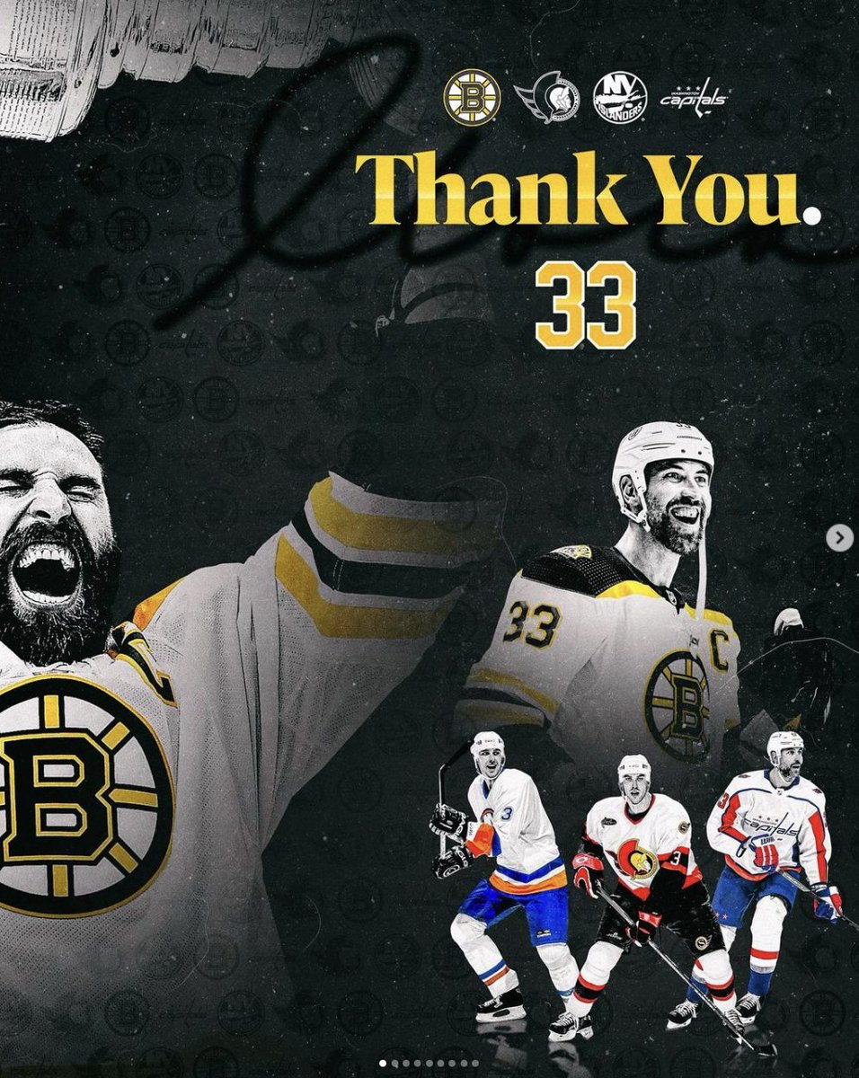 ConorRyan_93's tweet image. Zdeno Chara announces on Instagram that he is retiring after 25 seasons in the NHL. 

He is signing a one-day contract to officially retire as a Boston Bruin.