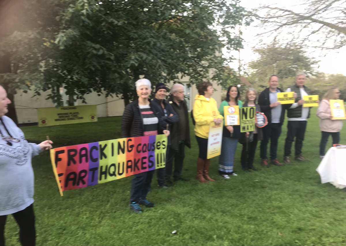 The government has got rid of the moratorium on #fracking &amp; squashed everyone’s right to protest. It’s frightening <a href="/BBCNewsnight/">BBC Newsnight</a> @FrackFreeMisson #notsafe