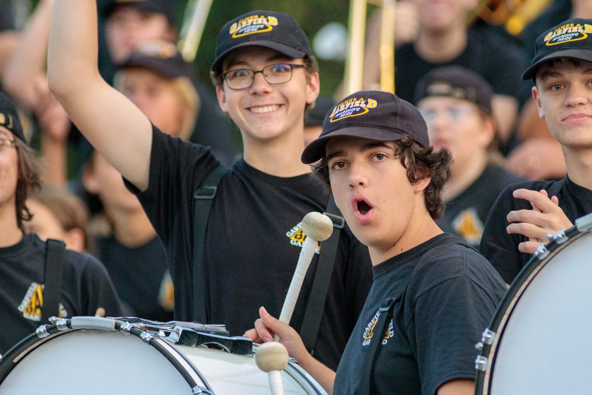 jag_drumline's tweet photo. JAG Drumline killed it during the Newton Falls game. Thanks to the student section folks that came down during third quarter to support us in the first drumline battle of the season! You guys are awesome 👏🏻 more to come ;) https://t.co/f2LhJEp43x