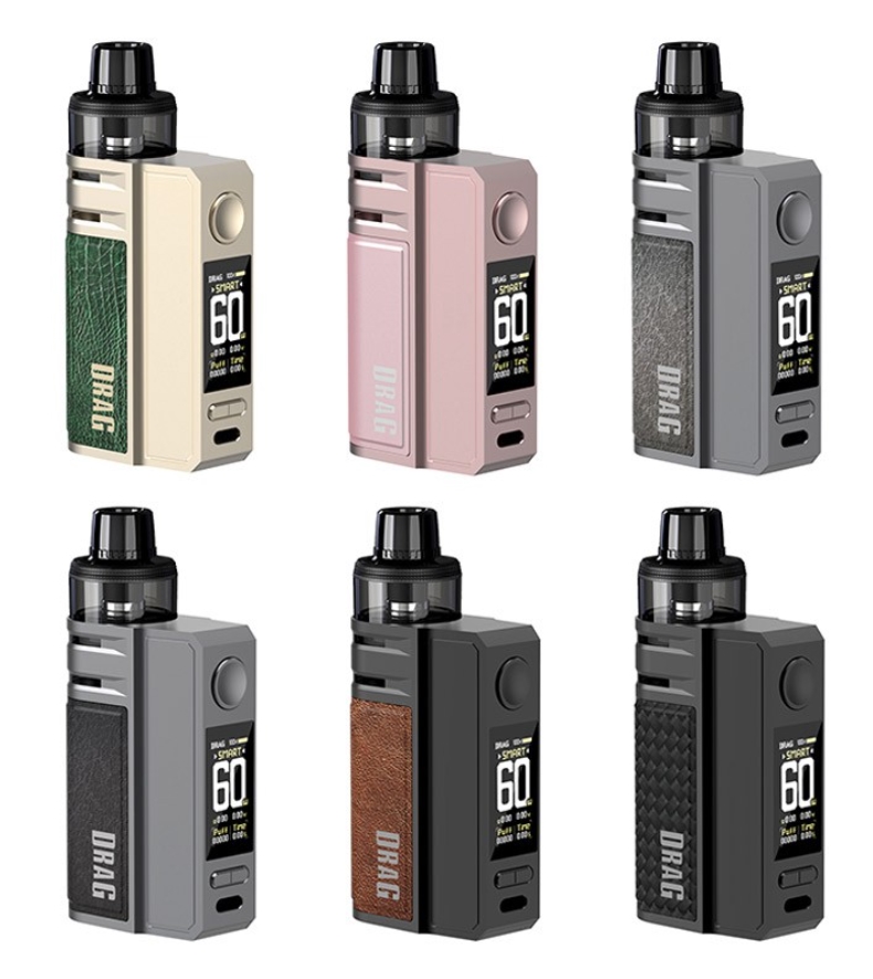 Kit 60w VOOPOO Drag E60 – 36,90€ fdp in vapoplans.com/2022/09/kit-60…
