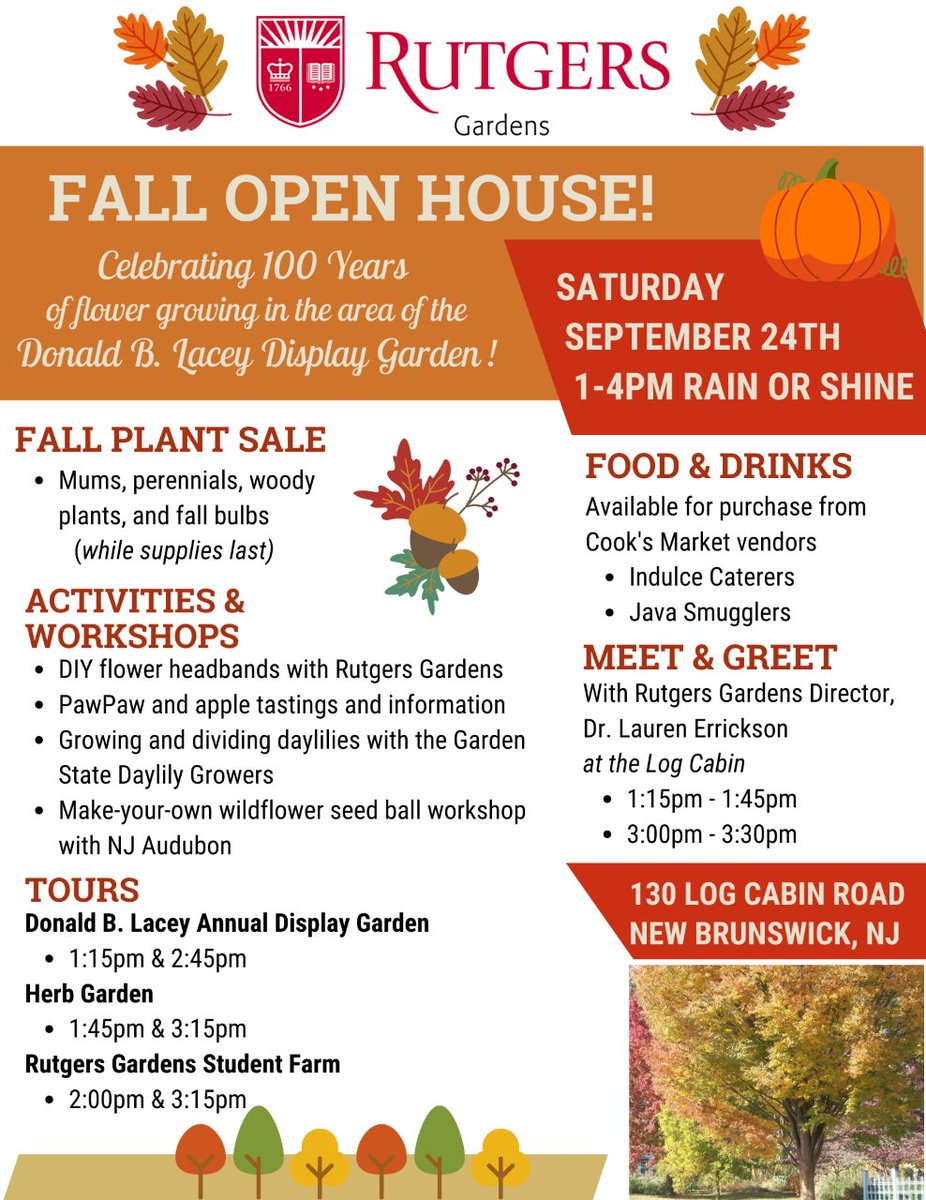 Rutgers SEBS tweet media