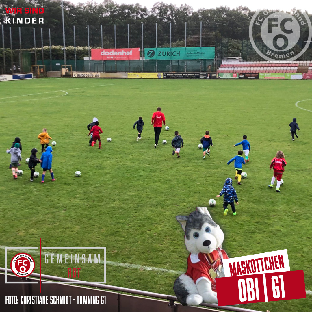 Heute sind die Kleinen die ganz Großen 🏆
Heute ist der Weltkindertag 2022 🦸‍♀️🦸🫅

Wir bedanken uns bei allen Ehrenamtlern, Eltern &amp; Trainern die es unseren Kids ermöglichen am Vinnenweg gegen den Ball zu treten 🔴⚪️⚽🏃

#weltkindertag #kindfußball #fco1948 #fcoberneuland