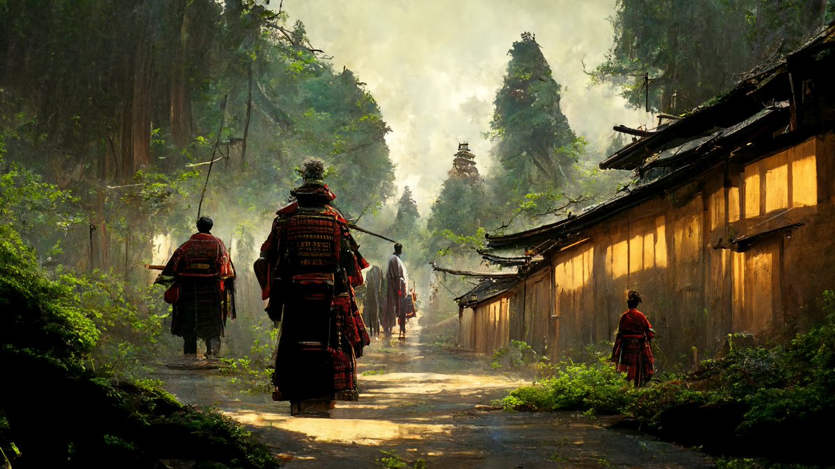 liamevansyt's tweet photo. [Chapter 1]
In a small outpost called Zarki, south of Kyoto. They called it the land of the warrior. The lands were safe, its people protected. 

For several weeks there had been a foul taste in the air, a thick mist covered the region almost suffocating everything it touched ... https://t.co/cKzCpRlsYj