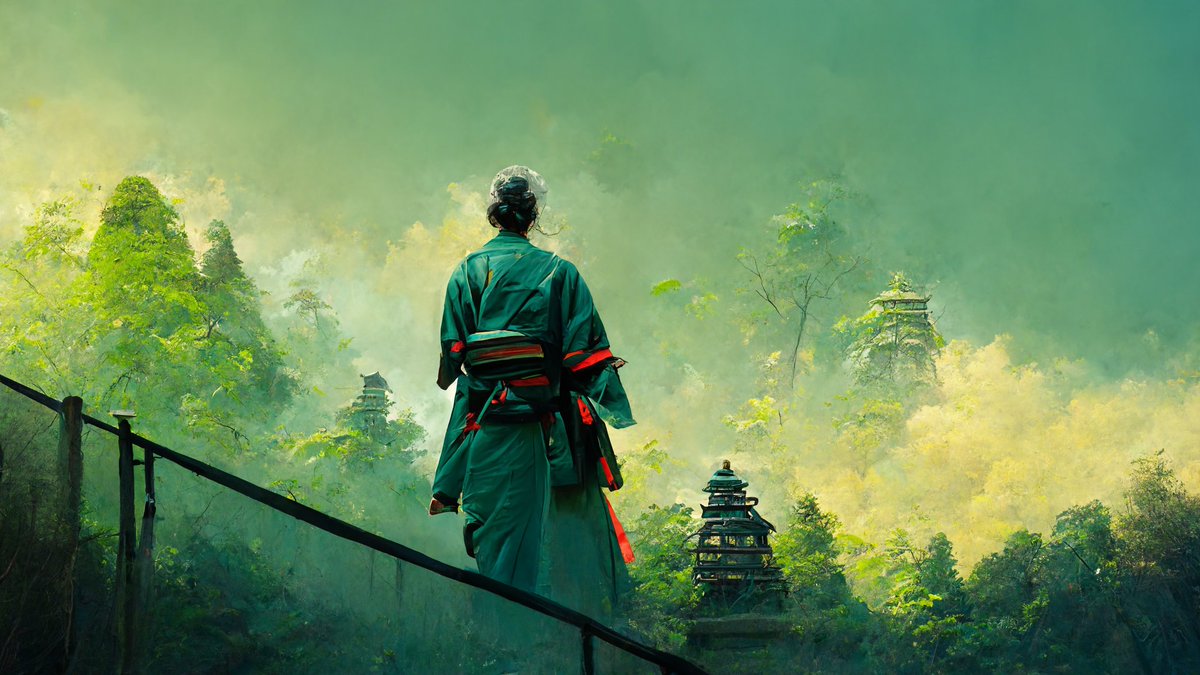 liamevansyt's tweet photo. [Chapter 1]
In a small outpost called Zarki, south of Kyoto. They called it the land of the warrior. The lands were safe, its people protected. 

For several weeks there had been a foul taste in the air, a thick mist covered the region almost suffocating everything it touched ... https://t.co/cKzCpRlsYj