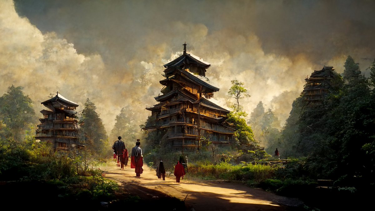 liamevansyt's tweet photo. [Chapter 1]
In a small outpost called Zarki, south of Kyoto. They called it the land of the warrior. The lands were safe, its people protected. 

For several weeks there had been a foul taste in the air, a thick mist covered the region almost suffocating everything it touched ... https://t.co/cKzCpRlsYj