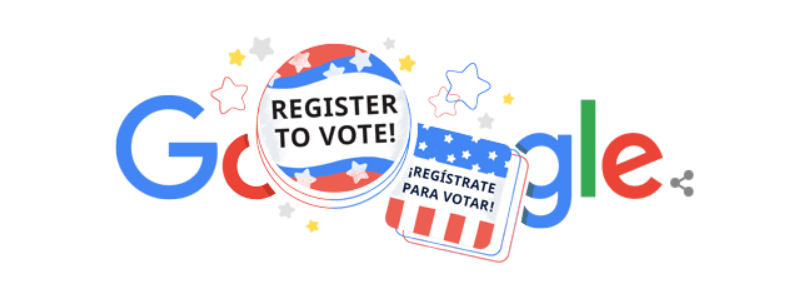 Google is reminding us to register to vote
#RegisterToVote
Celebrate National Voter Registration Day by Making a Plan to VOTE!: Be prepared for the November 8, 2022 General Election https://t.co/R6vXJe37HX