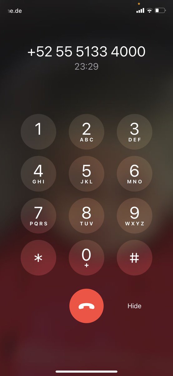 Gracias <a href="/Aeromexico/">Aeroméxico</a>. 24 mins de larga distancia para que me terminen colgando el telefono sin terminar la reserva.