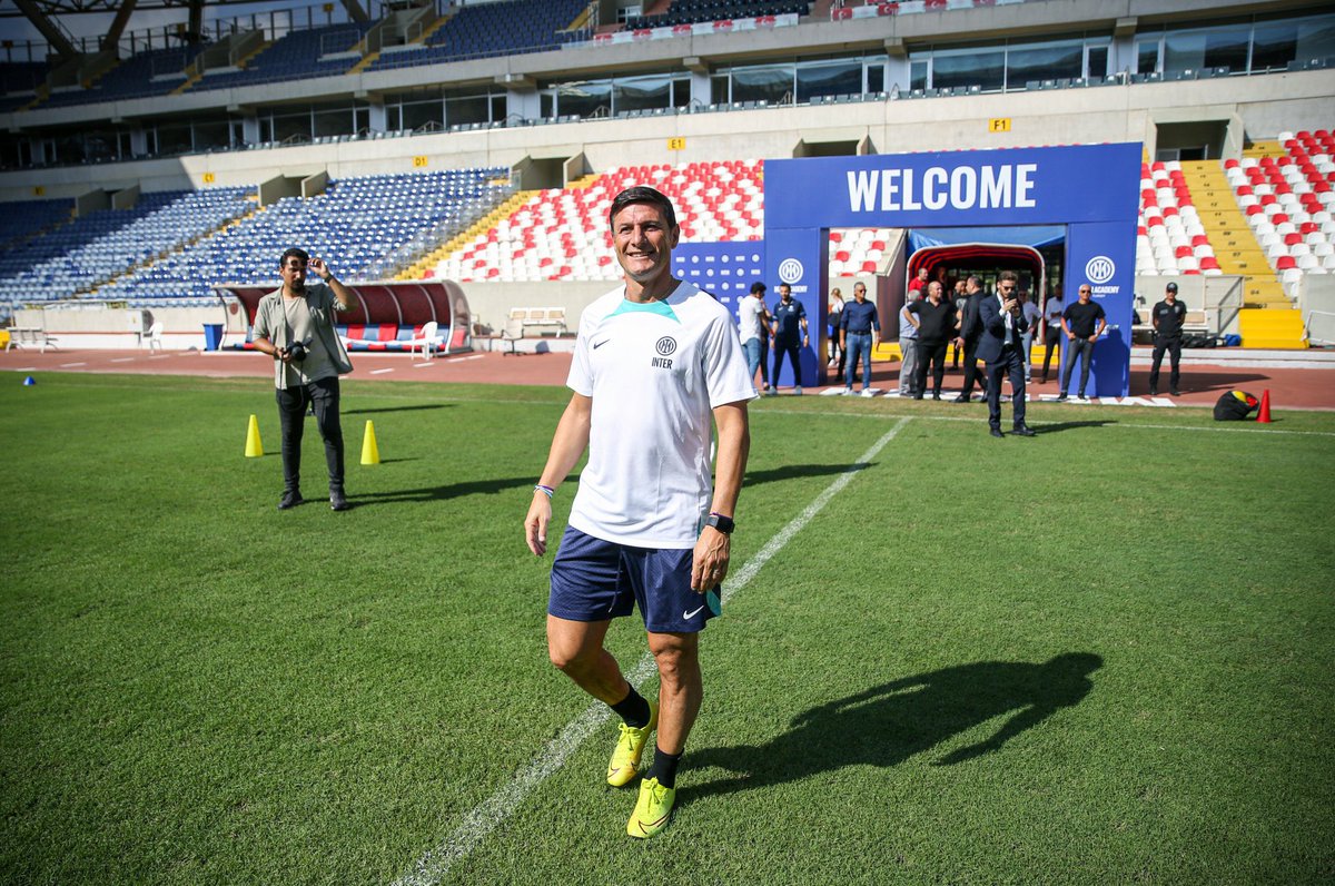 fortesports1's tweet photo. Javier Zanetti: "Emre Belözoğlu ve Okan Buruk ile Inter’de çok güzel anılarımız oldu hala görüşüyoruz kendileriyle. Türkiye’de başarılı olmalarını diliyorum." https://t.co/SBJ61g4OiG