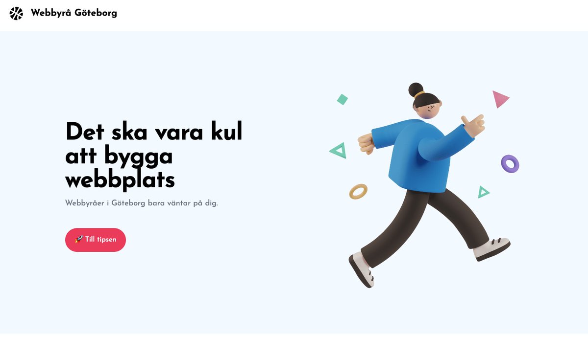 websurl's tweet photo. New #Site on our #Gallery : Webbyra Goteborg
by Anders Bjork @andbjo
https://t.co/u2t3Ddg726
#webagency #webdeveloper #webdevelopment #webdesign #createwebsite #builwebsite #agencysportfolio #designagency #makeawebsite #website #websitebuilder https://t.co/jbMxwRWn6G