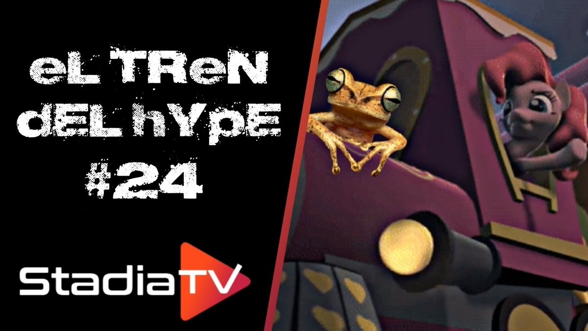 📢 ¡Nuevo Directo! Hoy tenemos una cita para conocer las novedades de Stadia en un nuevo #TrenDelHype! Te esperamos!

⏰ 17:45
🔗 youtu.be/QtmjTcBQEco

No olvides suscribirte❤️, activar🔔 y compartir🔄 #Stadia #Stadia100