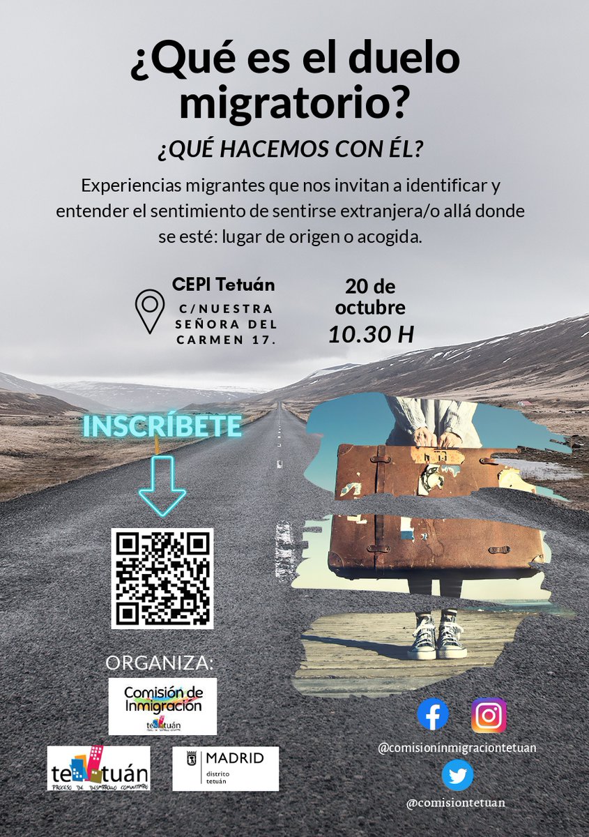 Comisión de Inmigración de Tetúan tweet media