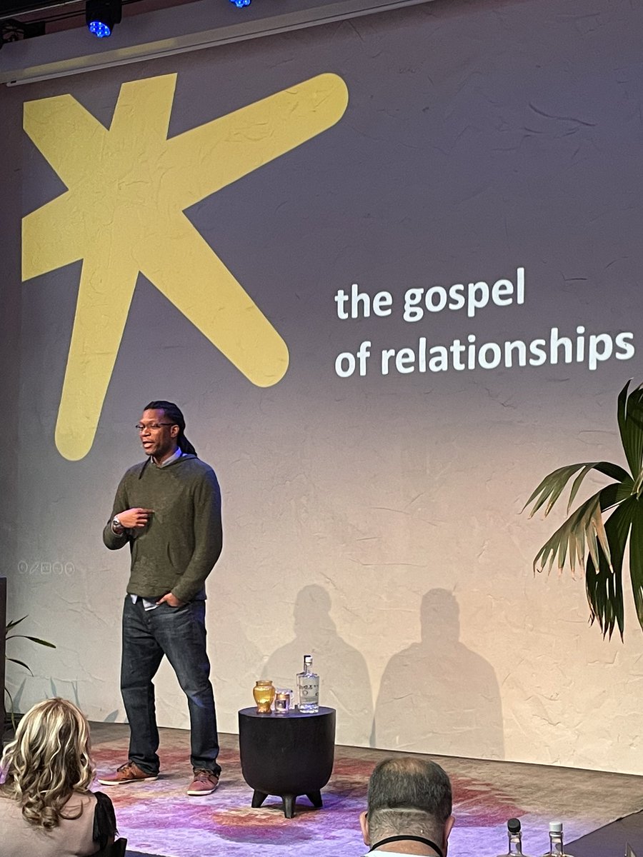 wwpartners's tweet photo. Cairo Marsh of @itsrelativ sharing their journey to building better brand relationships. #wpiamsterdam22 #clientagencyrelationship https://t.co/qrKeex8aVF